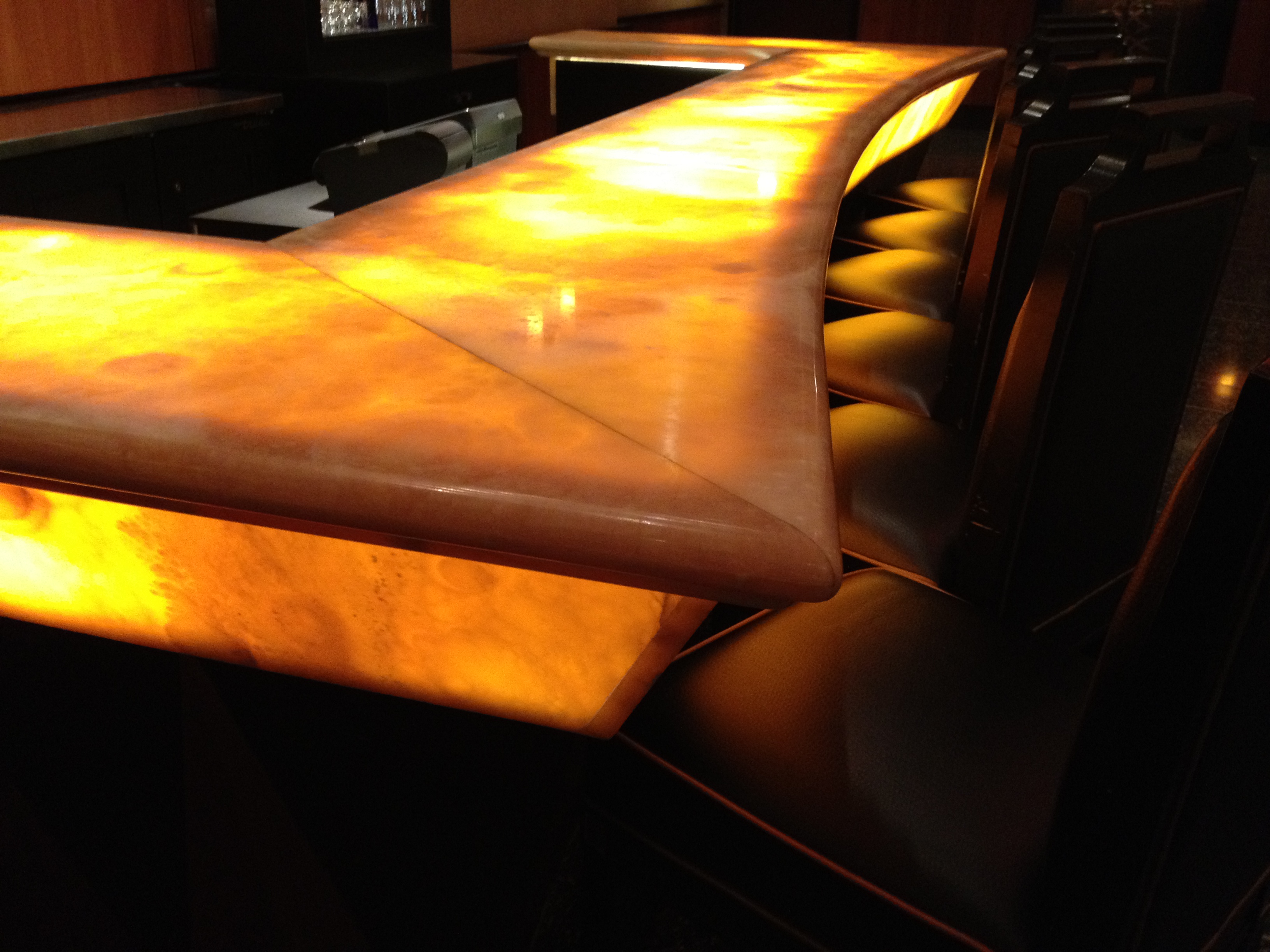 Luxury White Marble Kitchen Design