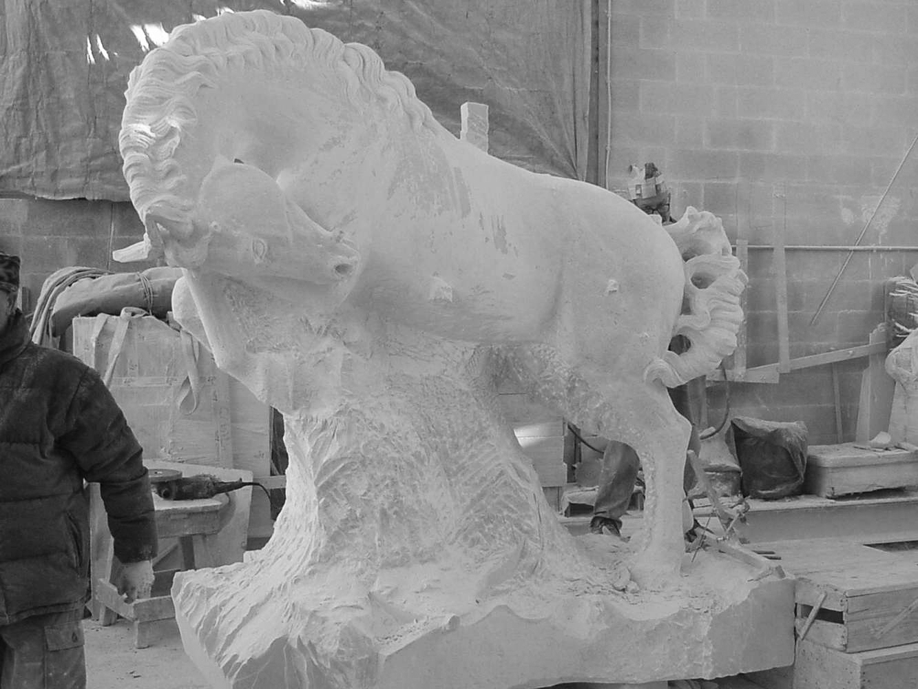 Solid Marble Architectural Works