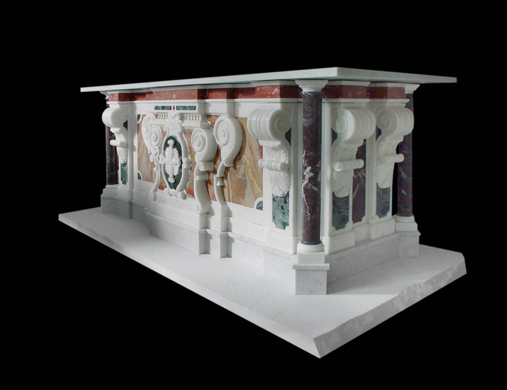 Solid Marble Architectural Works