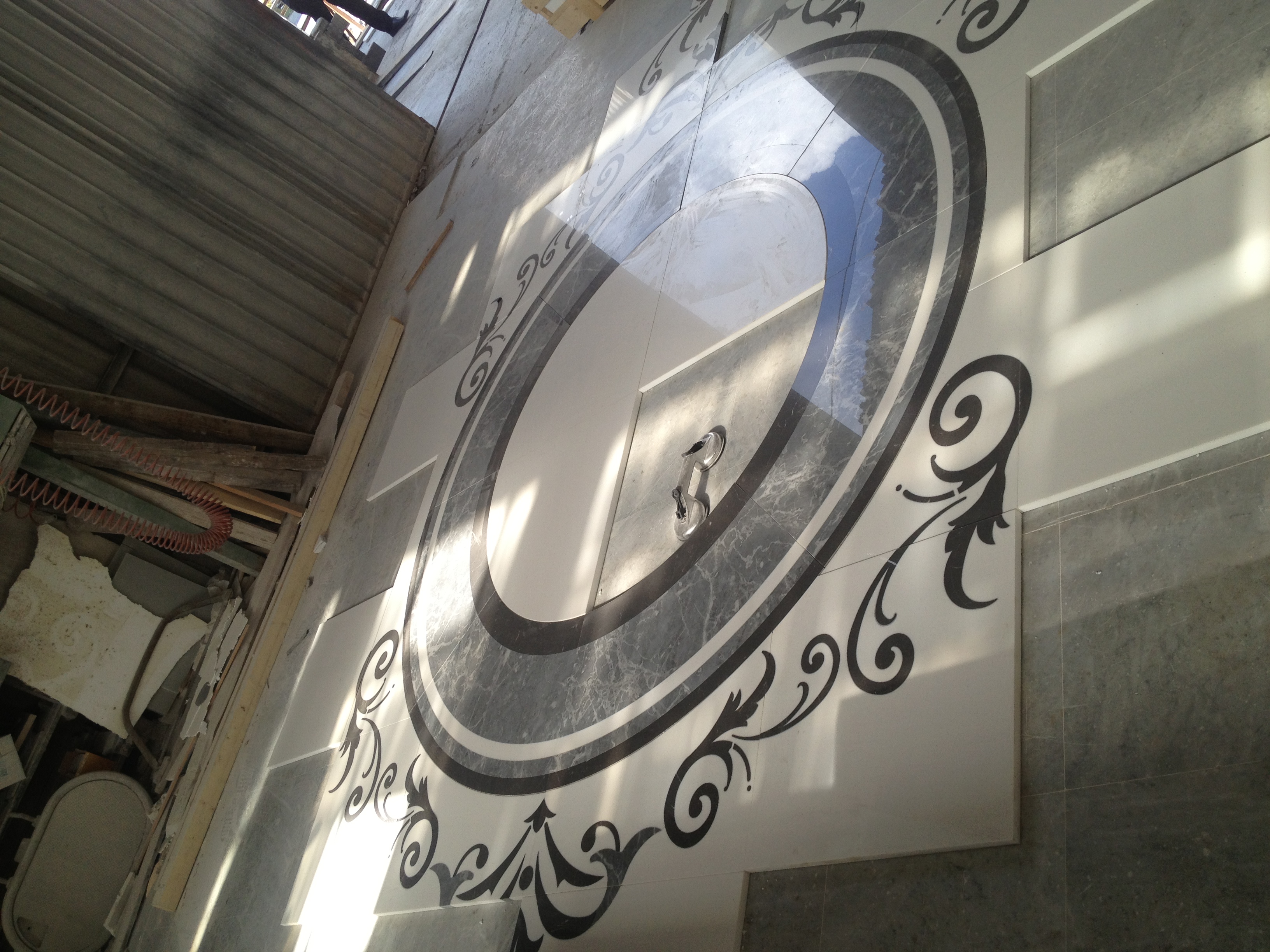 Luxury Italian Marble Mosaics