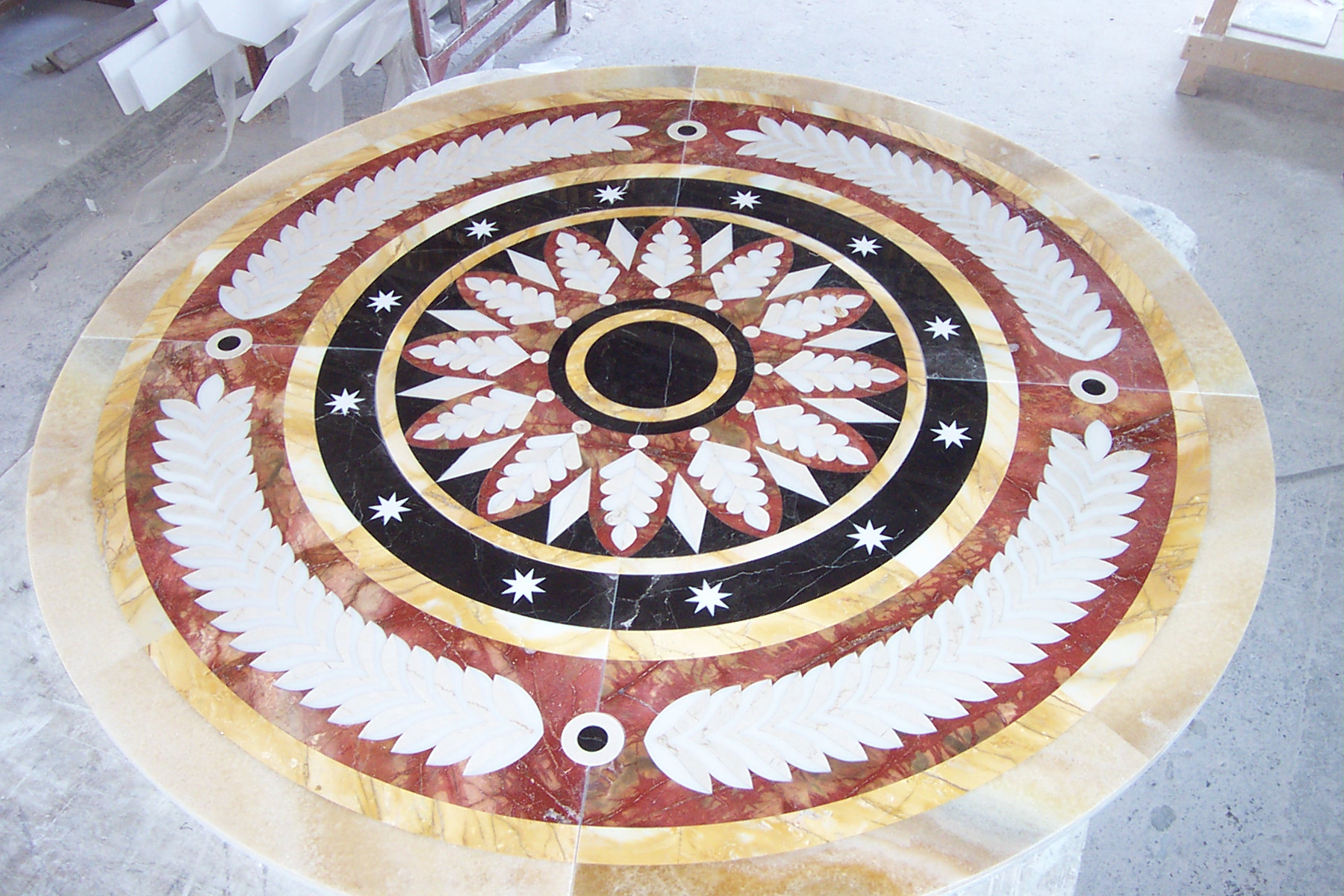 Luxury Italian Marble Mosaics