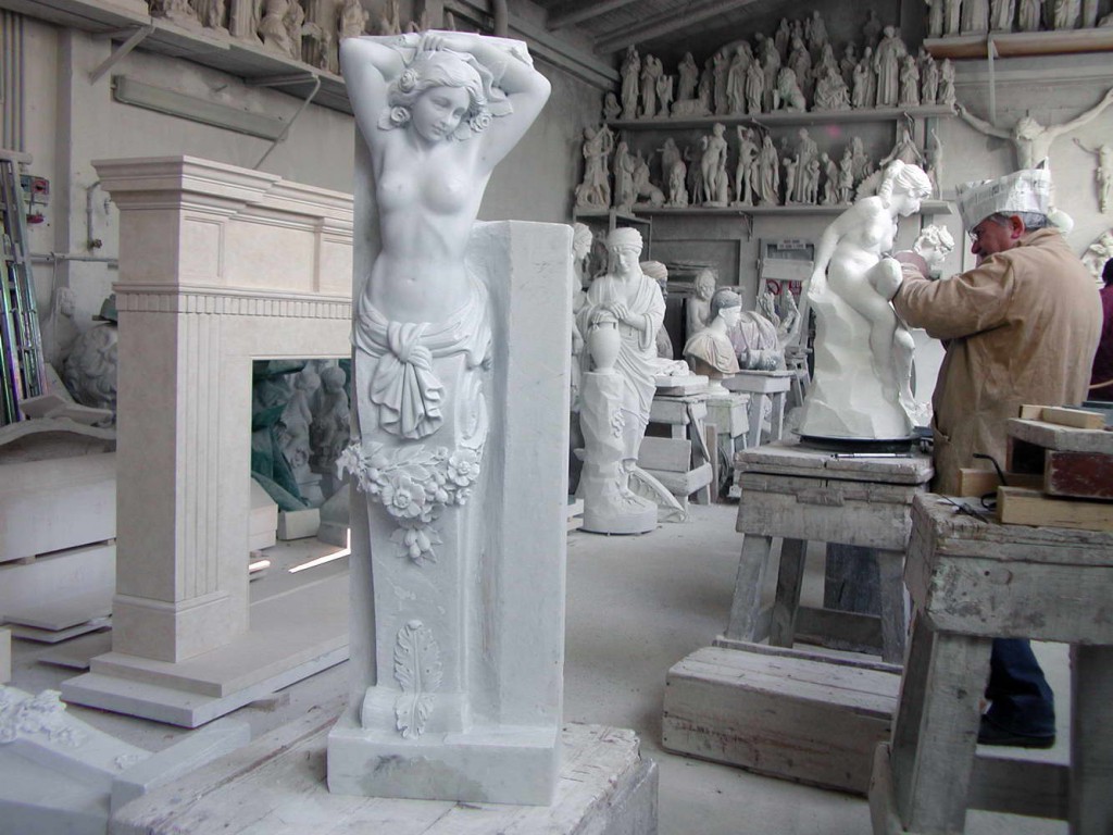 Carrara Marble Sculptures Art