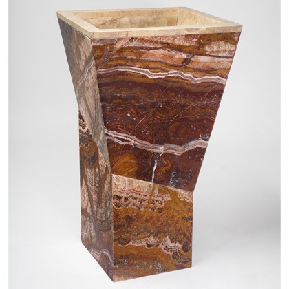 Massive Carrara Marble Sinks