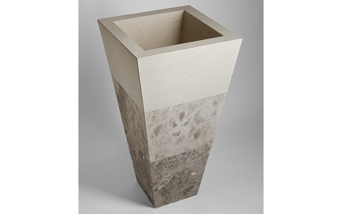 Massive Carrara Marble Sinks