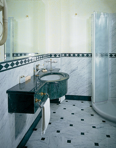 Massive Carrara Marble Sinks