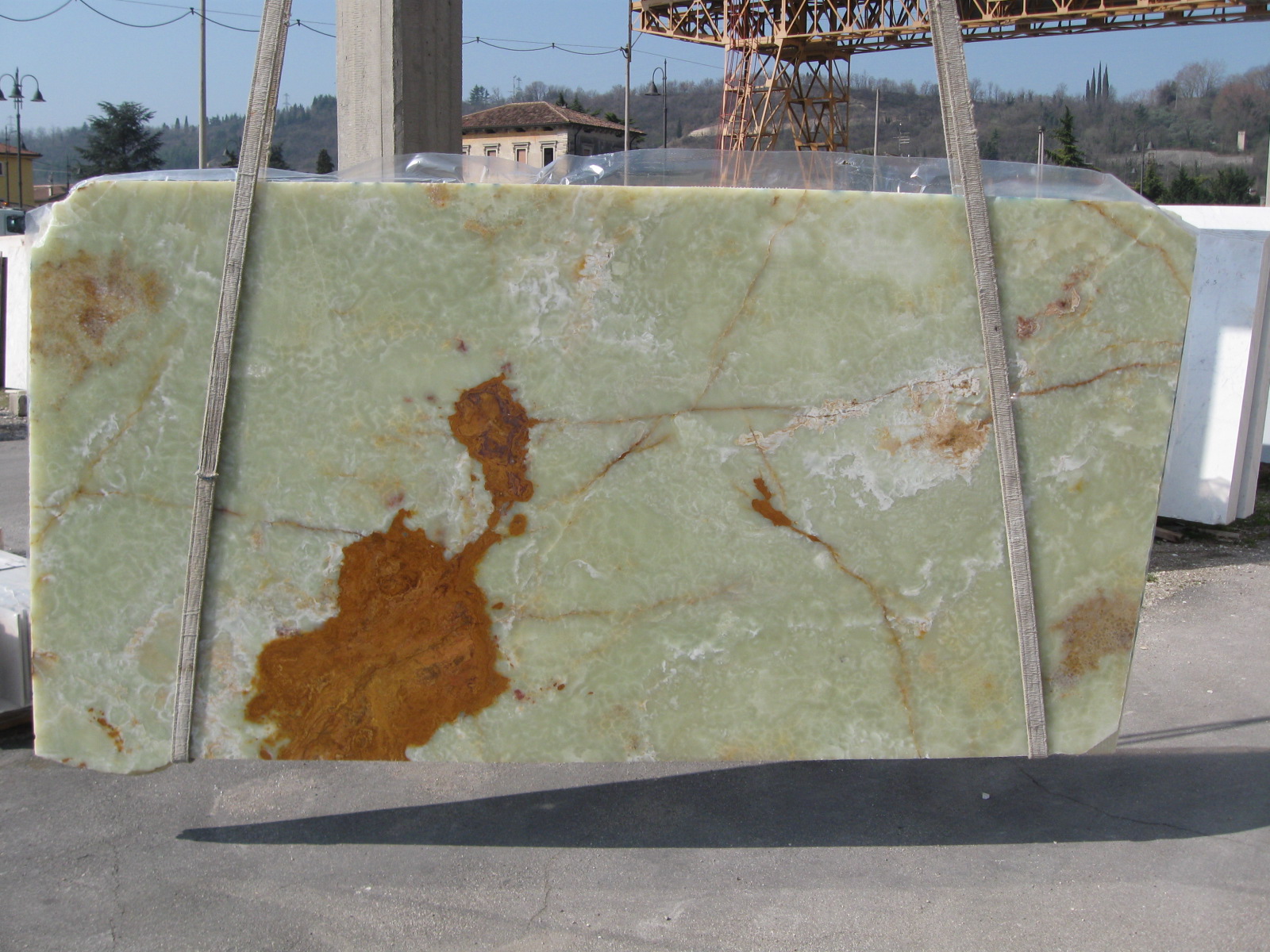 Luxury Carrara Marble Slabs