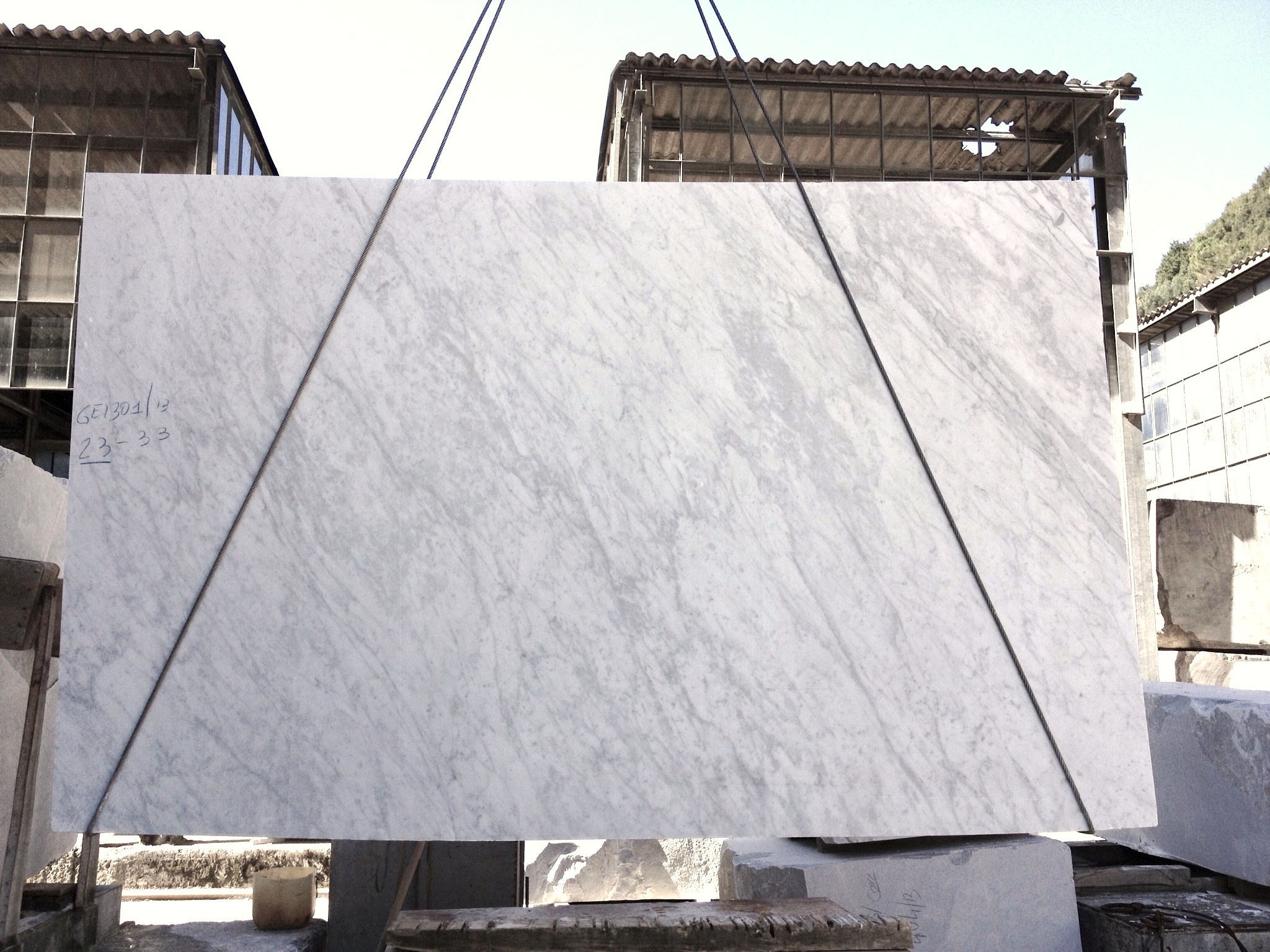 Luxury Carrara Marble Slabs