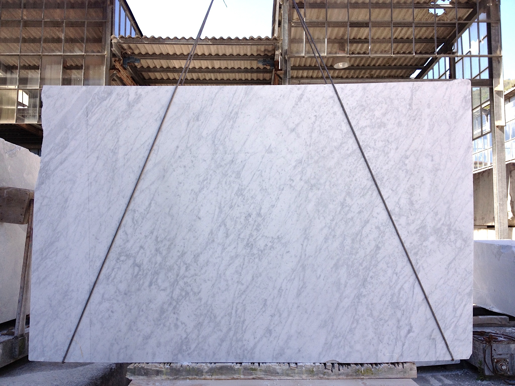 Luxury Carrara Marble Slabs