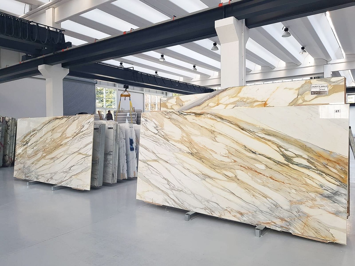Luxury Carrara Marble Slabs