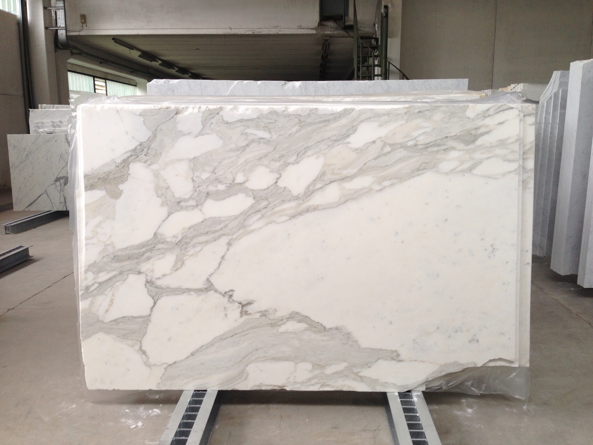 Luxury Carrara Marble Slabs