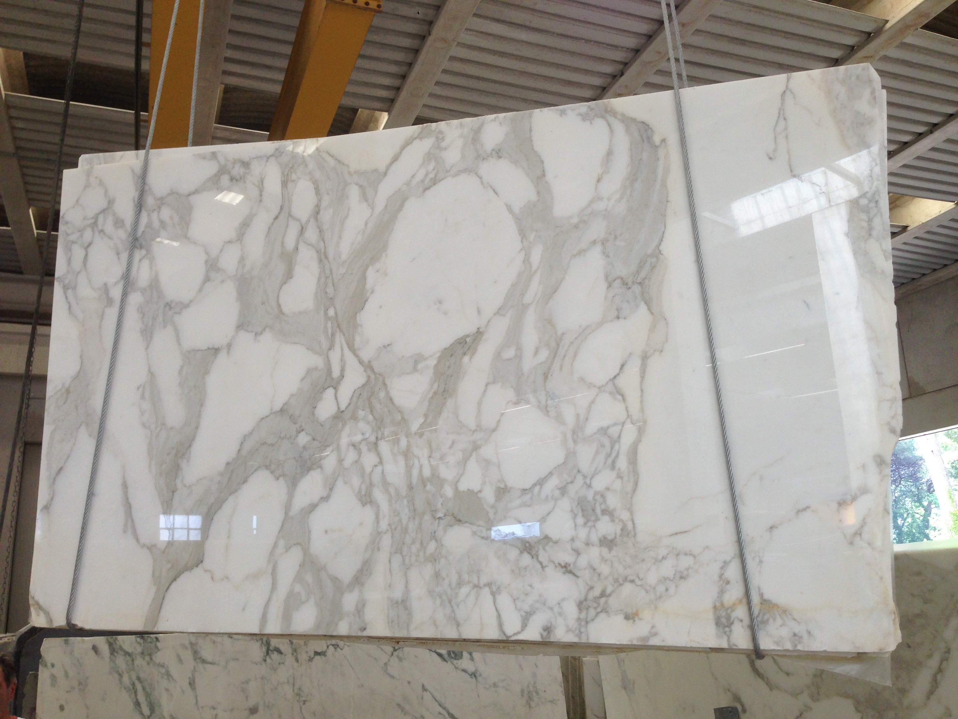 Luxury Carrara Marble Slabs