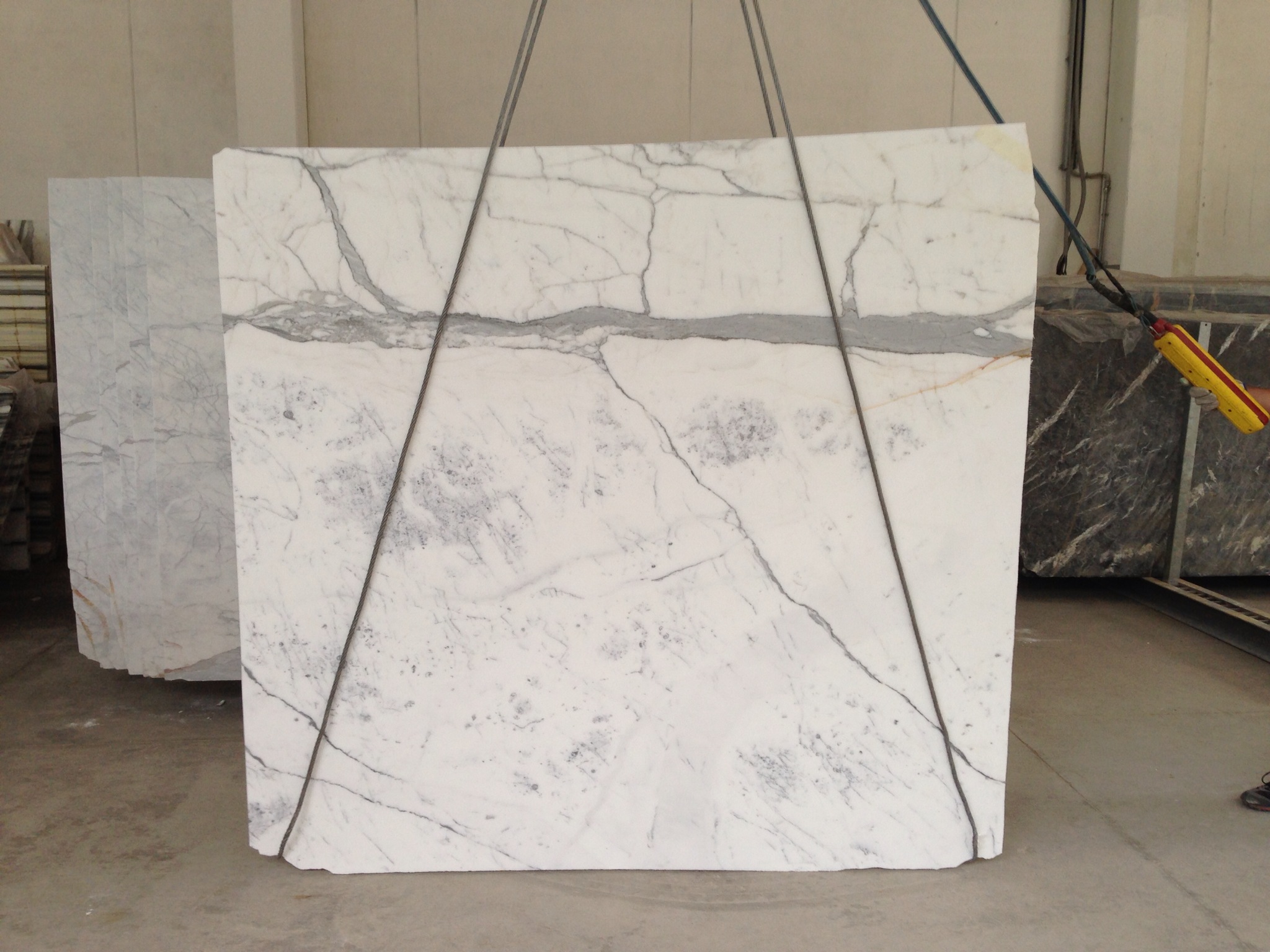 Luxury Carrara Marble Slabs