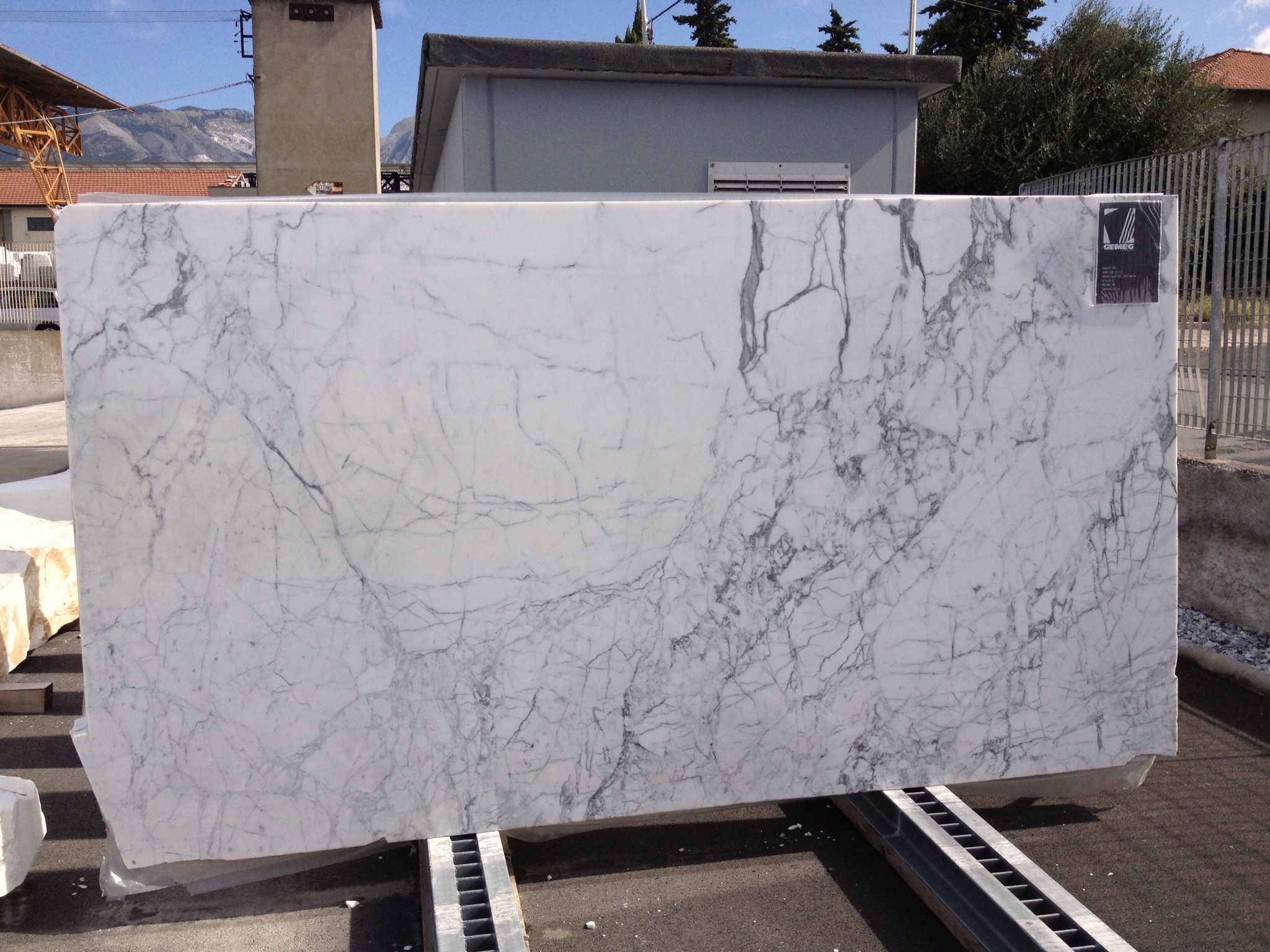 Luxury Carrara Marble Slabs