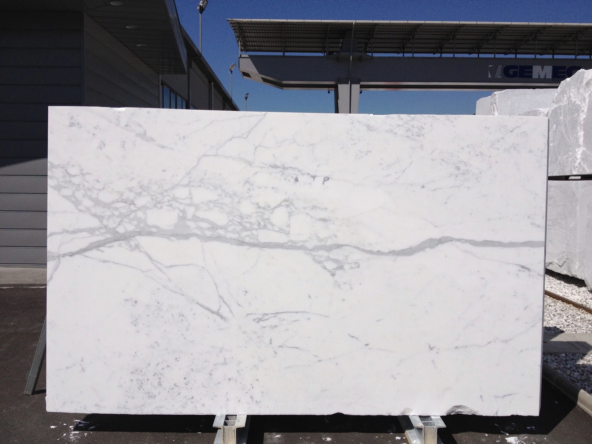 Luxury Carrara Marble Slabs
