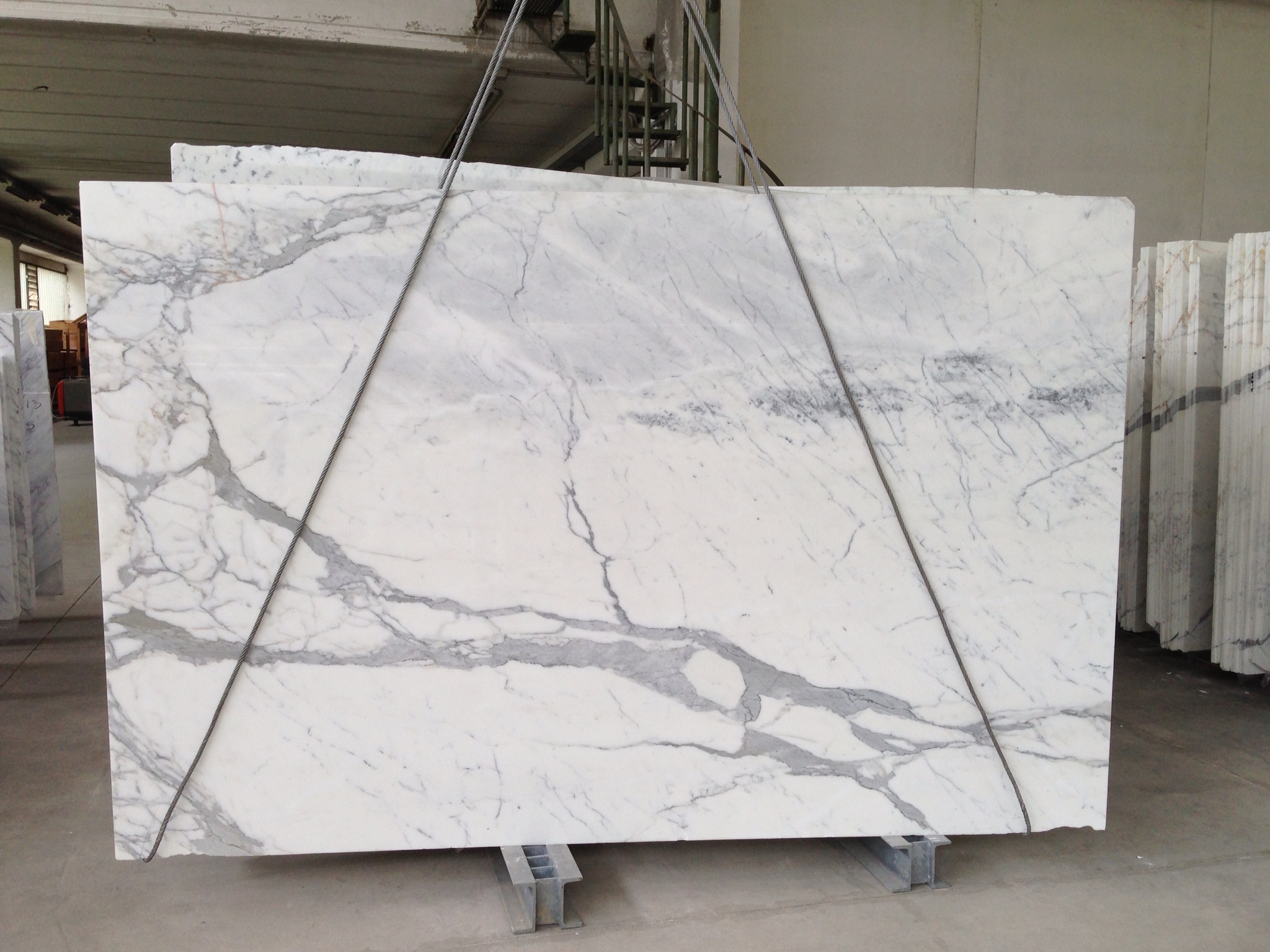 Luxury Carrara Marble Slabs