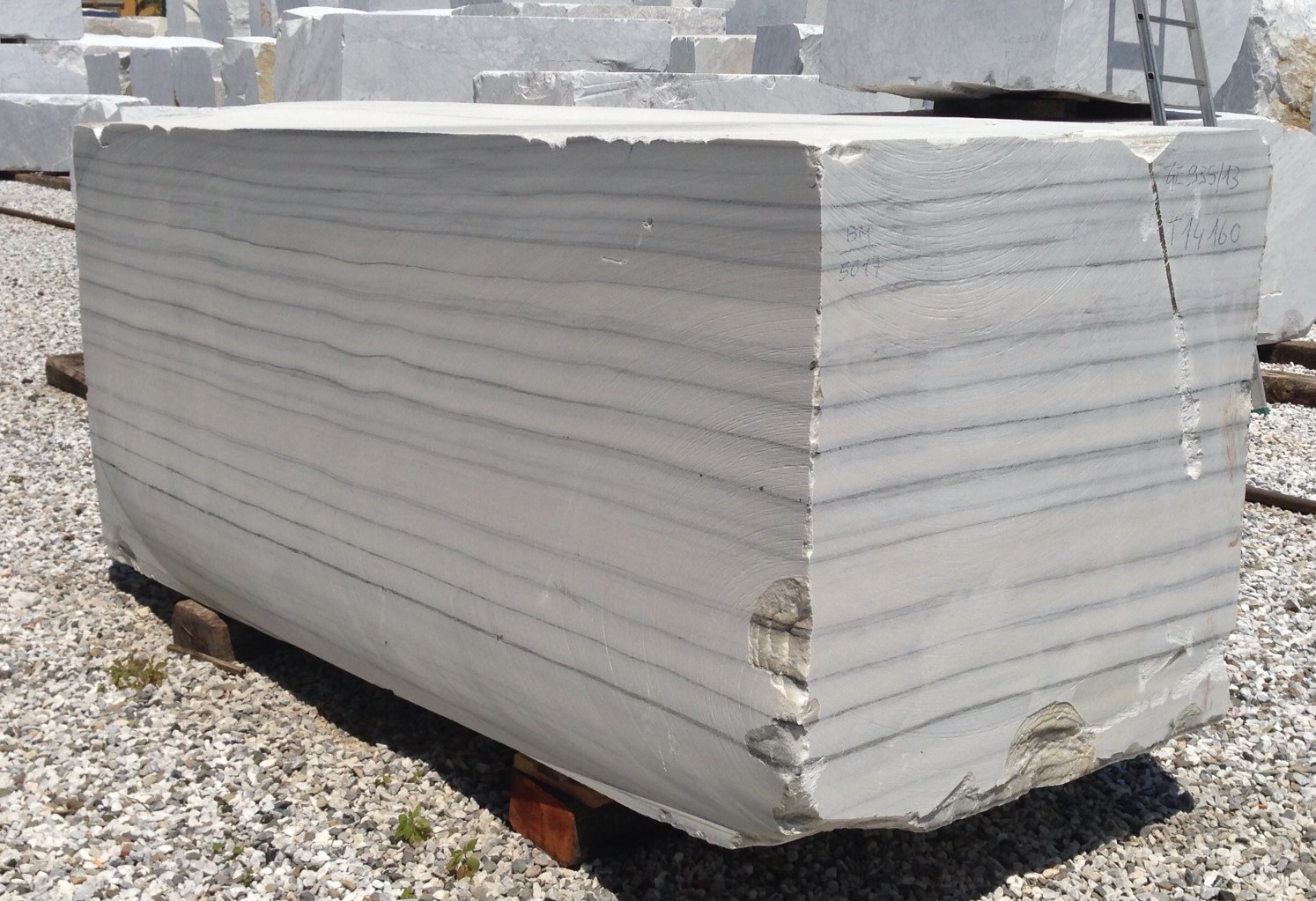 Luxury Carrara Marble Blocks