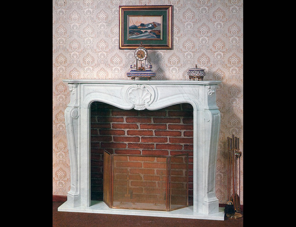 Hand Carved Marble Fireplaces Carrara