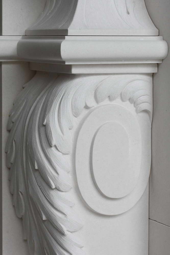 Hand Carved Marble Fireplaces Carrara
