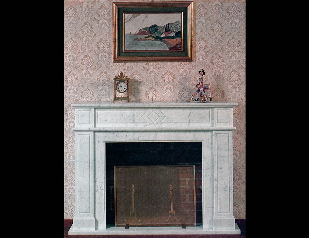 Hand Carved Marble Fireplaces Carrara