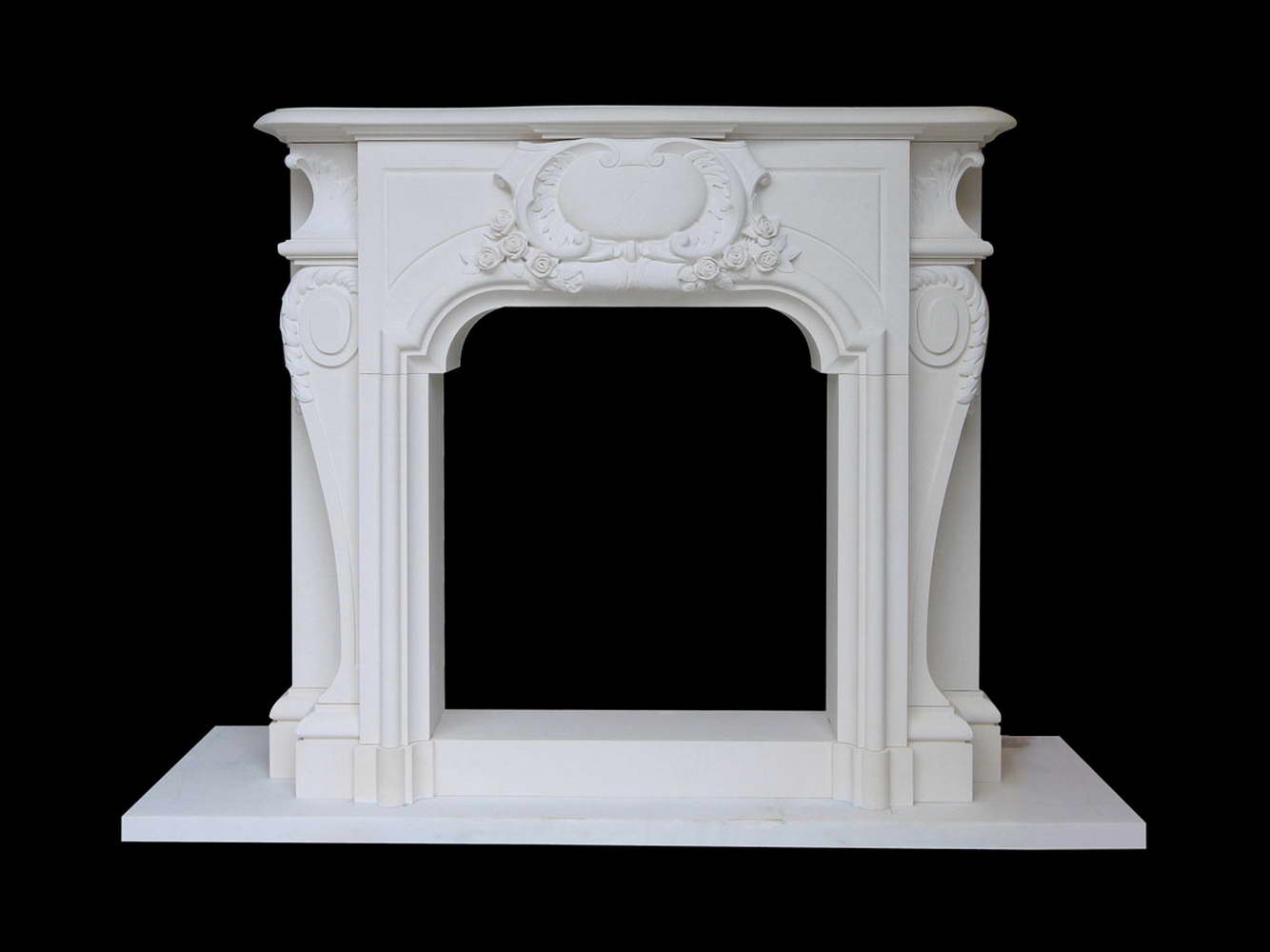Hand Carved Marble Fireplaces Carrara