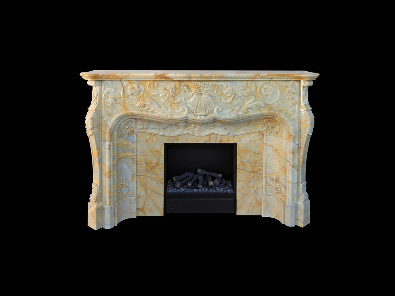 Hand Carved Marble Fireplaces Carrara