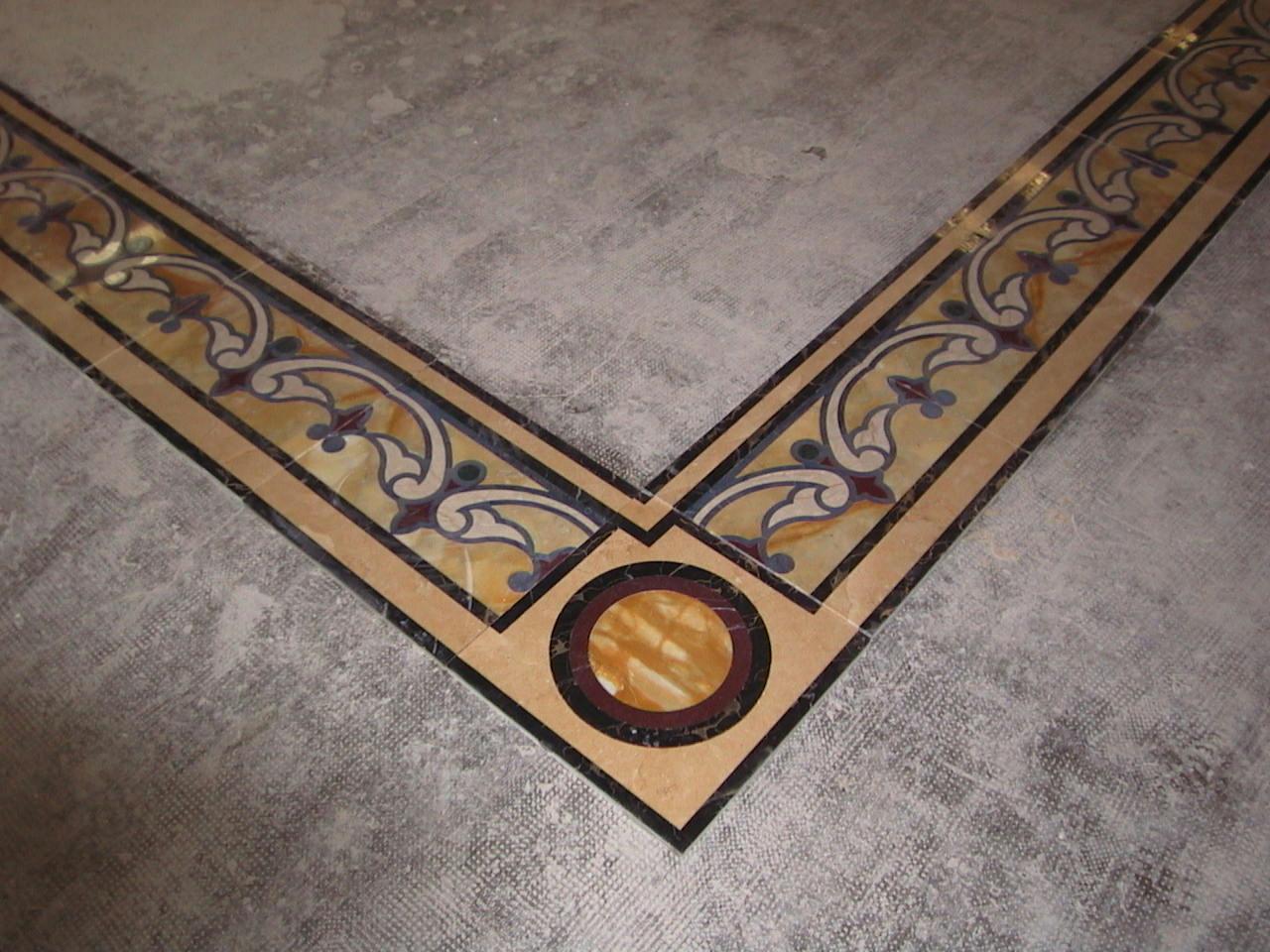 Carrara Marble Flooring Tiles