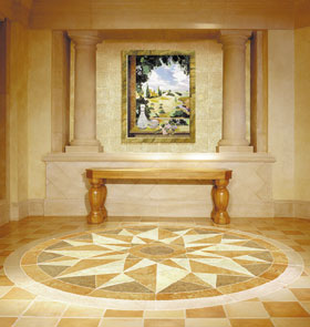 Carrara Marble Flooring Tiles