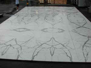 Carrara Marble Flooring Tiles