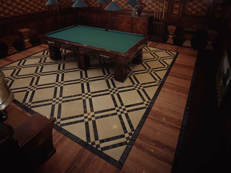 Carrara Marble Flooring Tiles