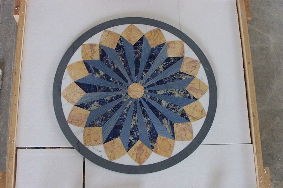 Luxury Italian Marble Mosaics