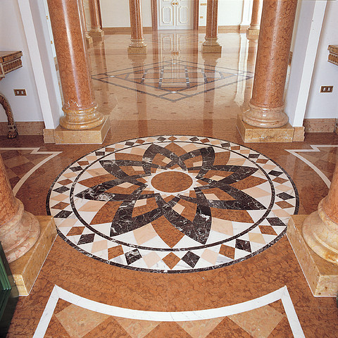 Luxury Italian Marble Mosaics