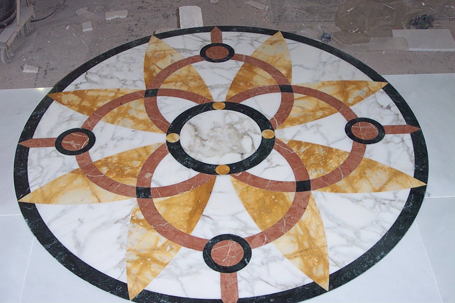 Luxury Italian Marble Mosaics