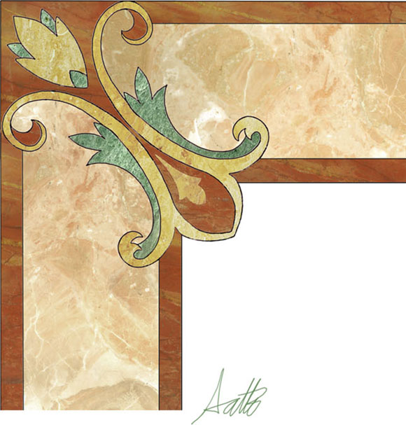 Bespoke Carrara Marble Installations