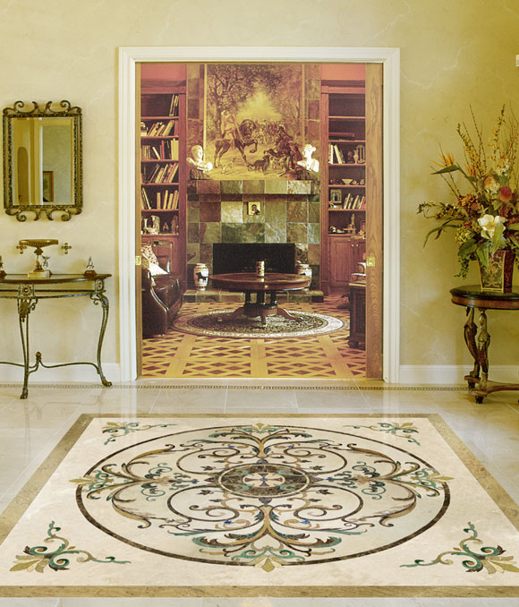 Bespoke Carrara Marble Installations