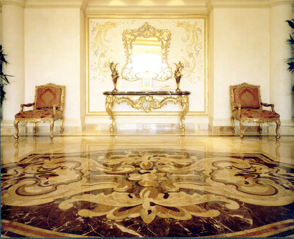 Bespoke Carrara Marble Installations