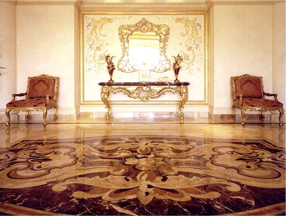 Bespoke Carrara Marble Installations