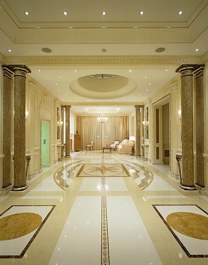 Bespoke Carrara Marble Installations