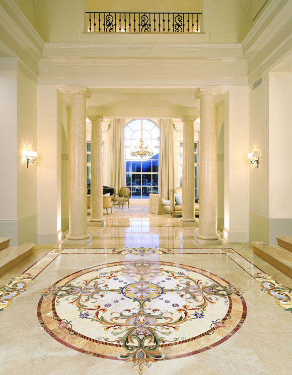 Bespoke Carrara Marble Installations