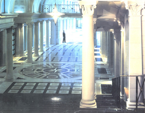 Bespoke Carrara Marble Installations