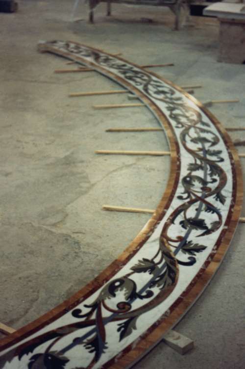 Bespoke Carrara Marble Installations