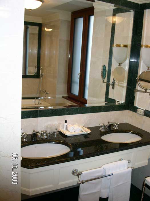 Bespoke Carrara Marble Installations