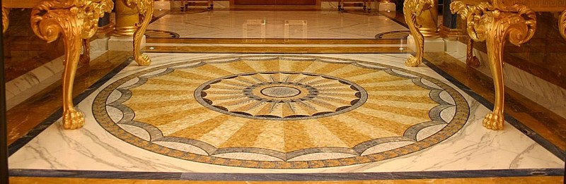 Bespoke Carrara Marble Installations