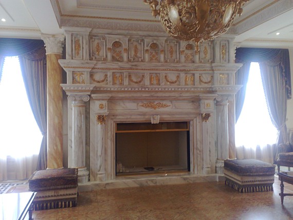 Bespoke Carrara Marble Installations