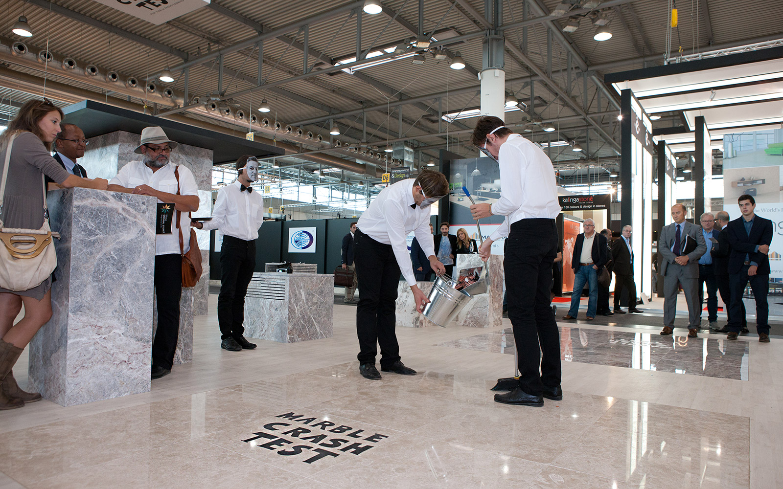 Bespoke Carrara Marble Installations