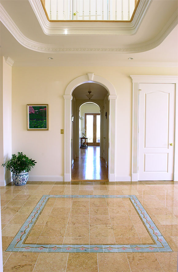 Bespoke Carrara Marble Installations