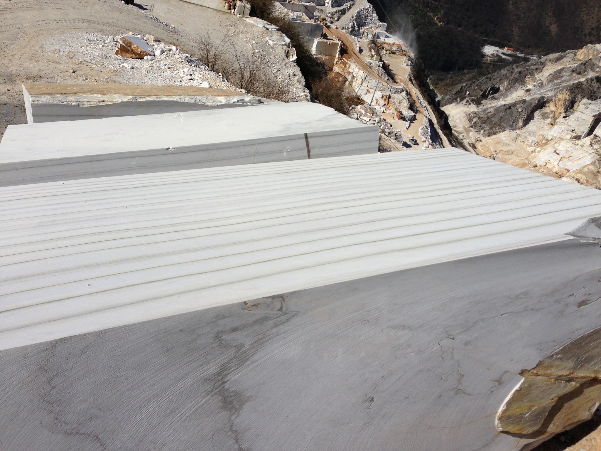 Bespoke Carrara Marble Installations