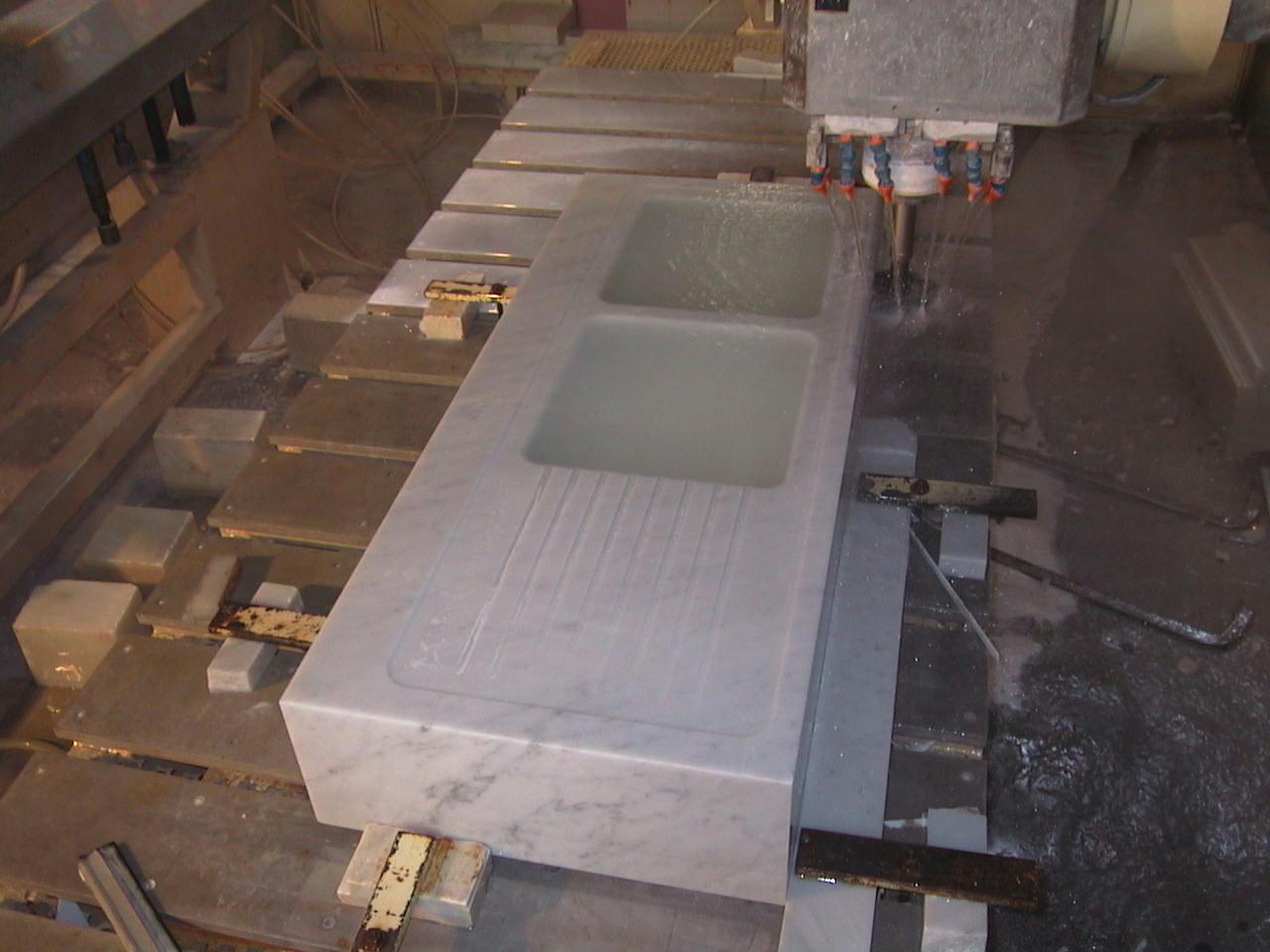 Bespoke Carrara Marble Installations