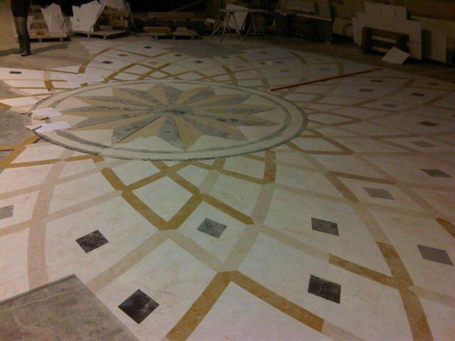 Bespoke Carrara Marble Installations