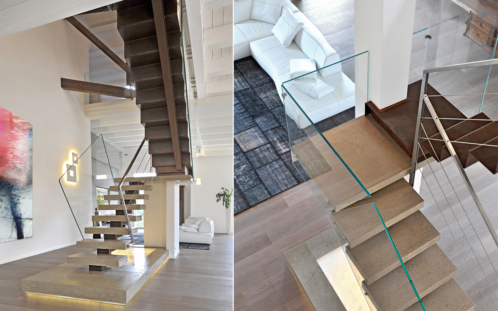 Bespoke Carrara Marble Installations