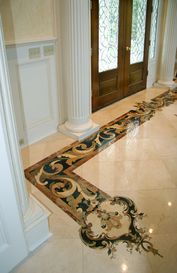 Bespoke Carrara Marble Installations